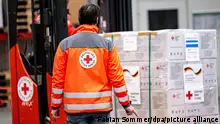 الصليب الأحمر الألماني يلغي رحلة إغاثة للمغرب في اللحظة الأخيرة