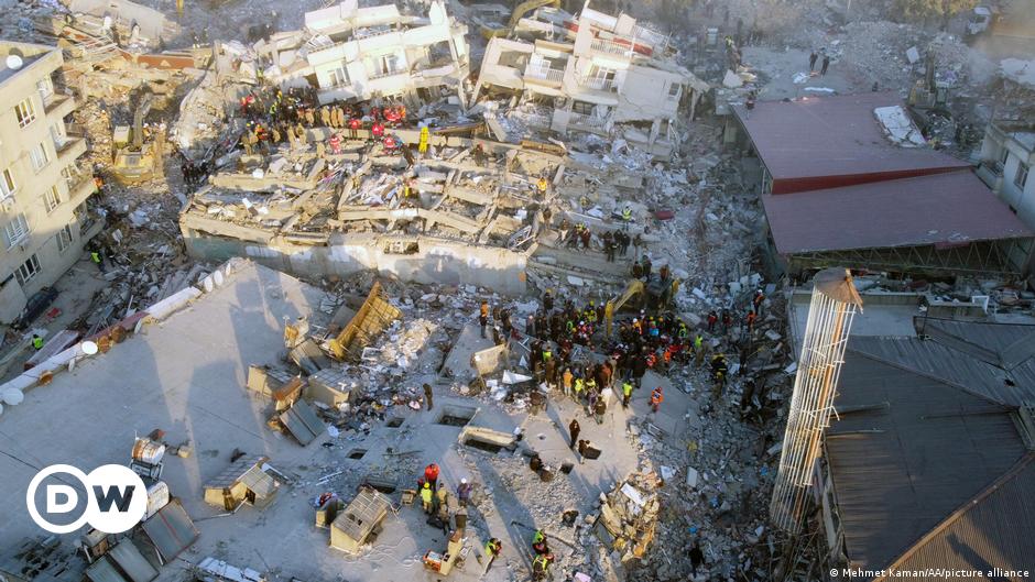 UN befürchten mehr als 50.000 Erdbebentote