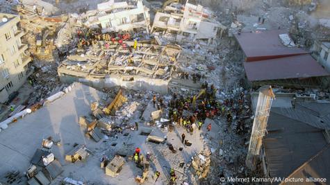 Türkei Kahramanmaras | Rettungsarbeiten nach Erdbeben