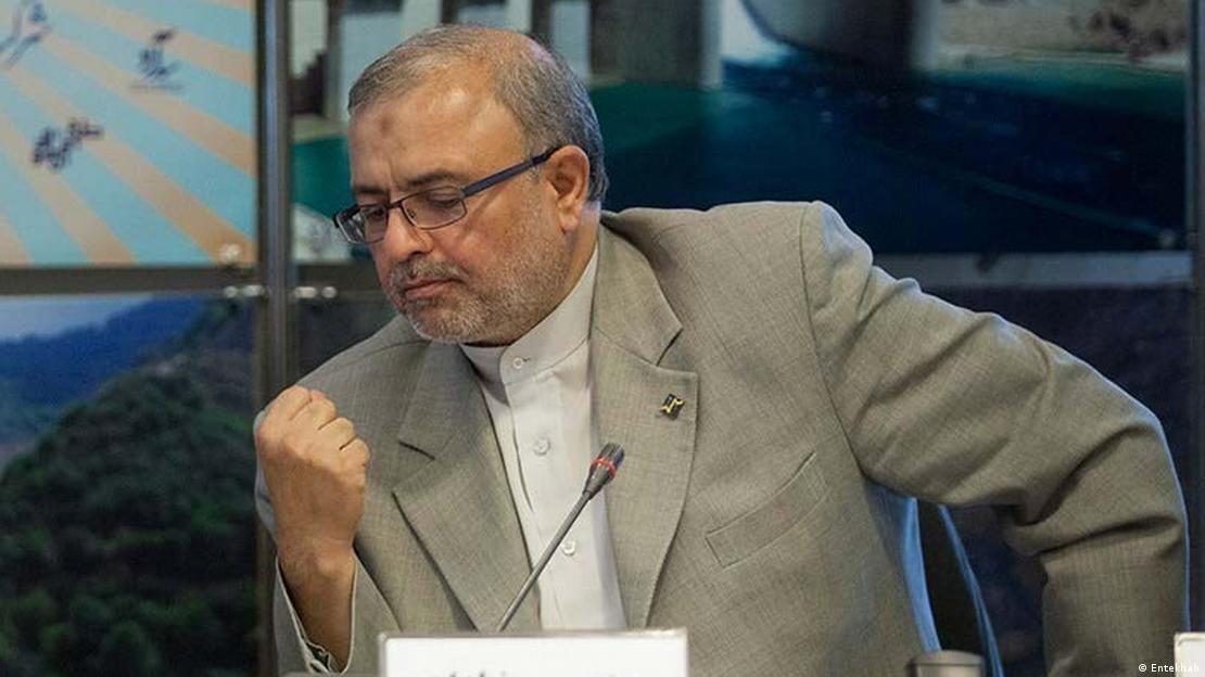 محمدرضا رضازاده، استاندار سابق فارس و همسر انسیه خزعلی