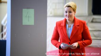 Βερολίνο / επαναληπτικές εκλογές / Φραντσίσκα Γκίφαϊ