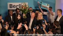 柏林州议会选举：基民盟表现最佳 社民党微微领先绿党