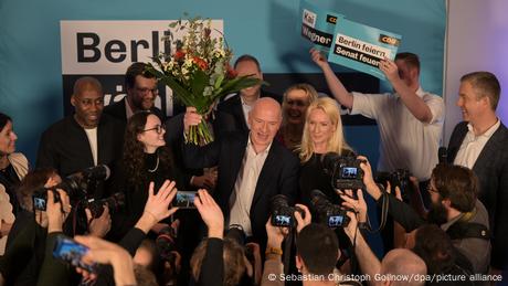 Berlin-Wahl: CDU weit vorn, SPD hauchdünn vor Grünen