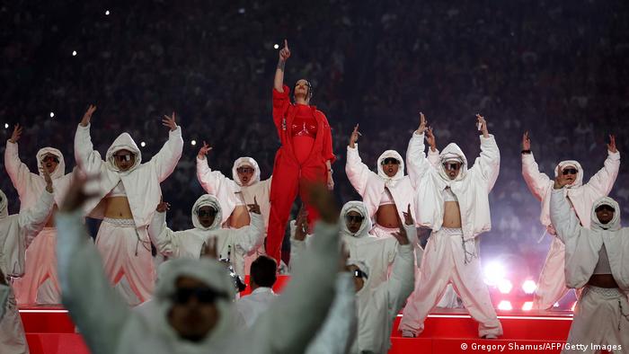 Super Bowl LVII Halftime Show Rihanna