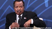 President of Cameroon Paul Biya attends the U.S. Africa Space Forum on the first day of the U.S. Africa Leaders Summit at the Walter E. Washington Convention Center in Washington DC on Tuesday December 13, 2022. Photo by Jemal Countess/UPI Photo via Newscom picture alliance