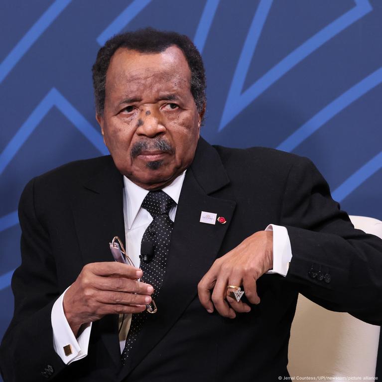 Paul Biya le pr sident le plus g au monde DW 13 02 2023