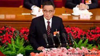 Wu Bangguo Chinas Volkskongresschef
