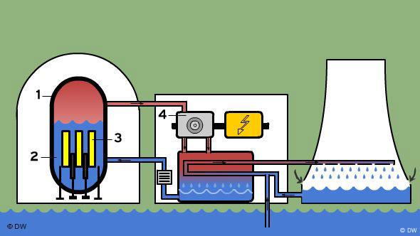 So Wird Energie Aus Atomen Gewonnen Wissen Umwelt Dw 16 03 2011