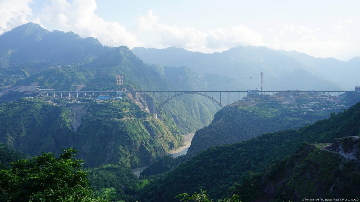 worlds highest railway bridge