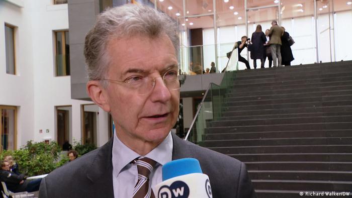 Christoph Heusgen, Vorsitzender Münchner Sicherheitskonferenz, im DW-Gespräch
