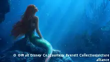 THE LITTLE MERMAID, US advance poster, Halle Bailey as Ariel, 2023. © Walt Disney Studios Motion Pictures / Courtesy Everett Collection