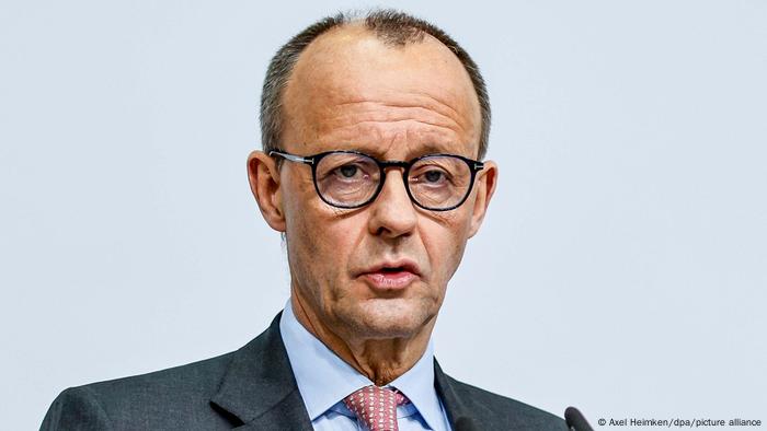 Friedrich Merz, kryetar i CDU