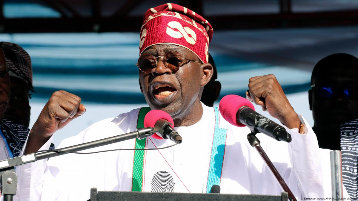 Nigeria : Bola Tinubu remporte la présidentielle – DW – 01/03/2023