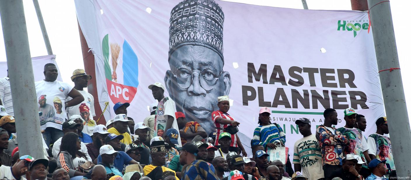 Nigeria: Ruling party's Bola Tinubu leads vote