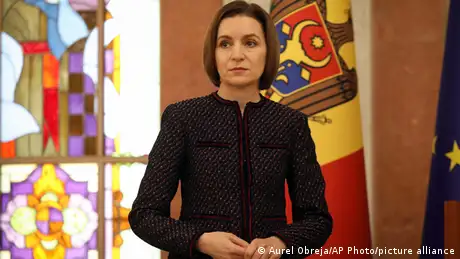 Președinta Republicii Moldova, Maia Sandu