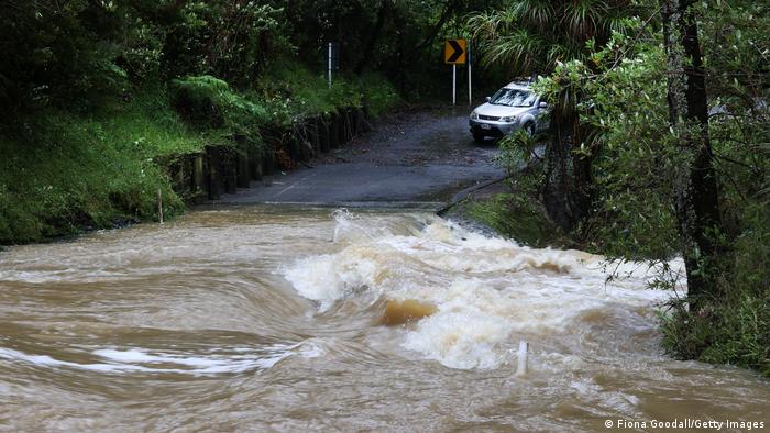 Neuseeland | Zyklon Gabrielle