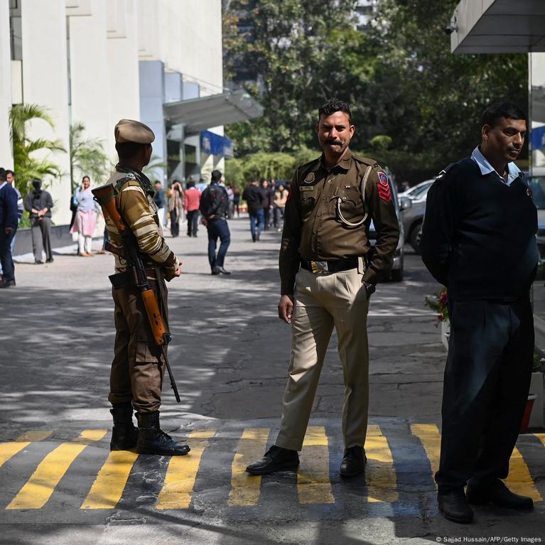 Indian officials search BBC offices after Modi documentary