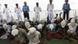Suspected Somali pirates sit with their faces covered with cloth sacks on the deck of an Indian Coast Guard vessel Suspected Somali pirates sit with their faces covered with cloth sacks on the deck of an Indian Coast Guard vessel