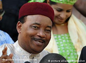 Mahamadou Issoufou, Oppositionspolitiker und Sieger der Stichwahl um das Präsidentenamt in Niger (Foto: AP)