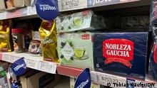 Feb 2022****
Faire Preise: Die Strategie der argentinischen Regierung gegen die Inflation in einem Supermarkt in Buenos Aires