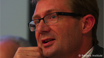 Reuters Institute's Nic Newman 