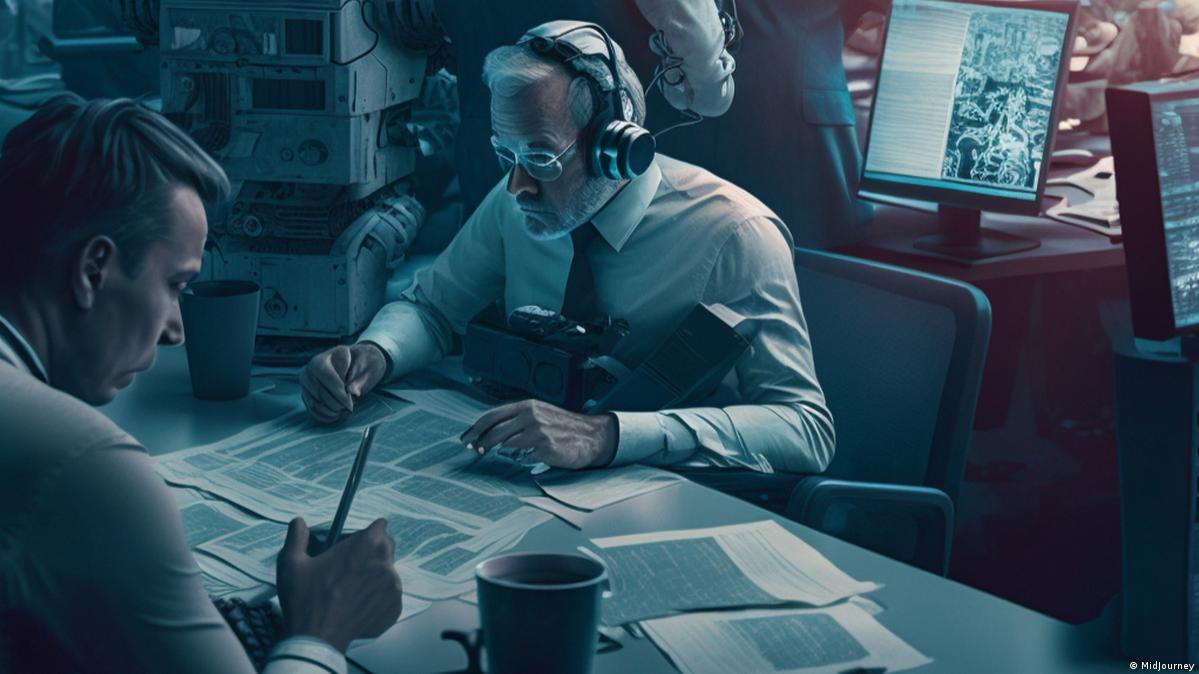 Opinion ChatGPT! It's humans acting like machines DW 02/24/2023