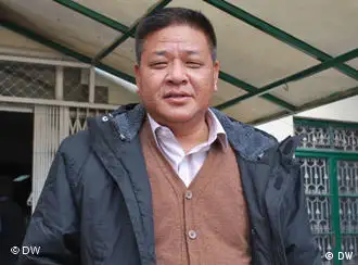流亡藏人议会发言人平巴次仁(Penpa Tsering)