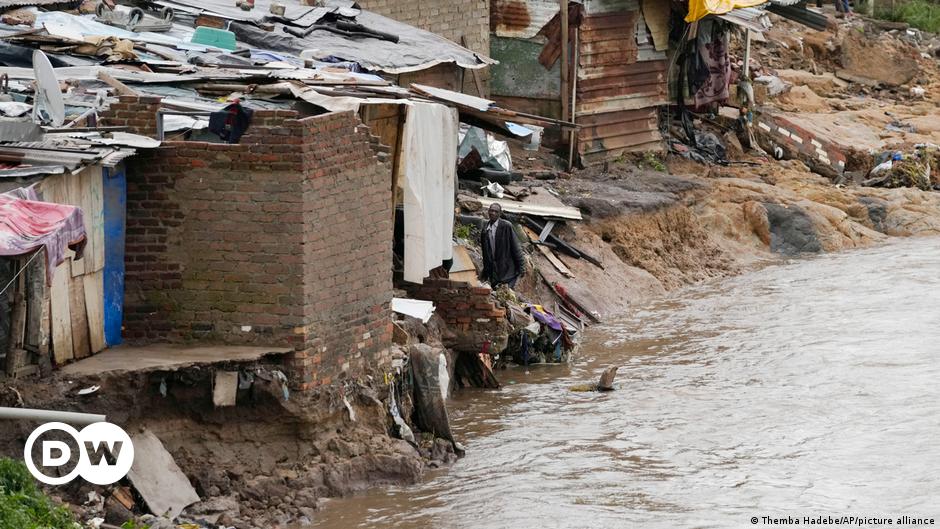 Südafrika ruft wegen Überschwemmungen Katastrophenfall aus