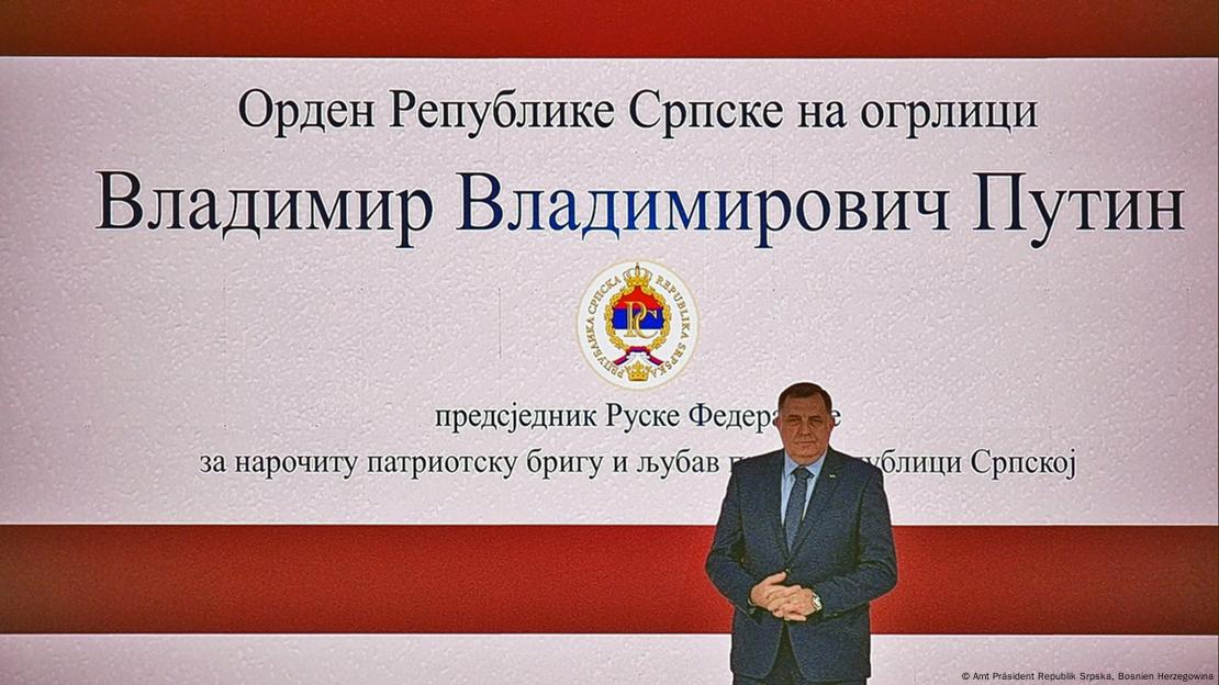 Milorad Dodik shumë i afërt me Putinin