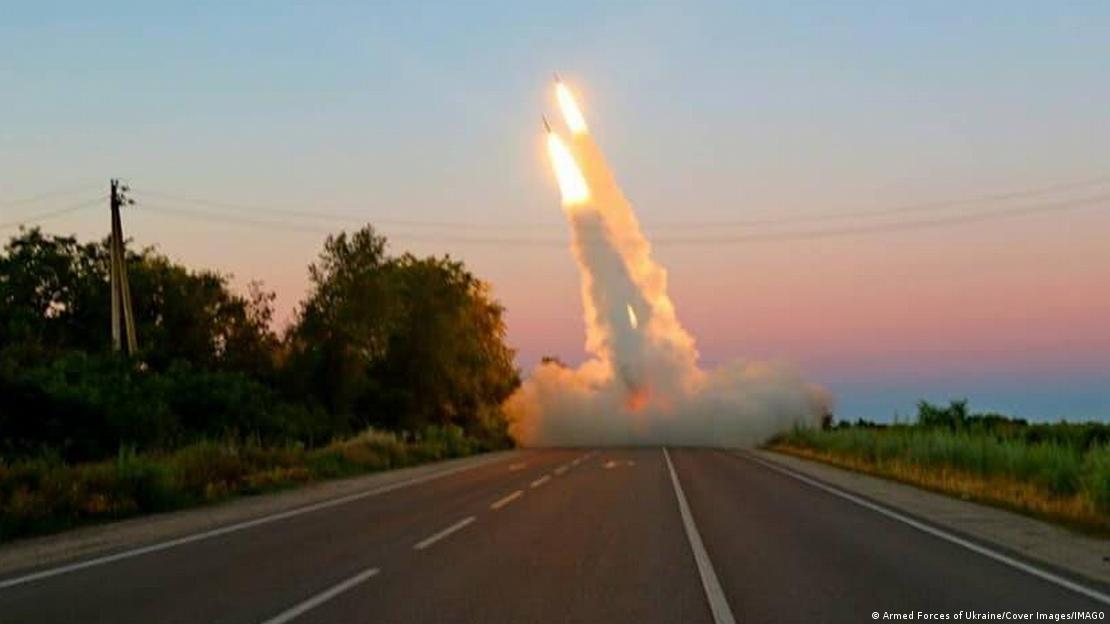 Bacač raketa HIMARS u Ukrajini
