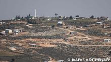 Westjordanland: Jüdische Siedlung Außenposten von Gevat Arnon