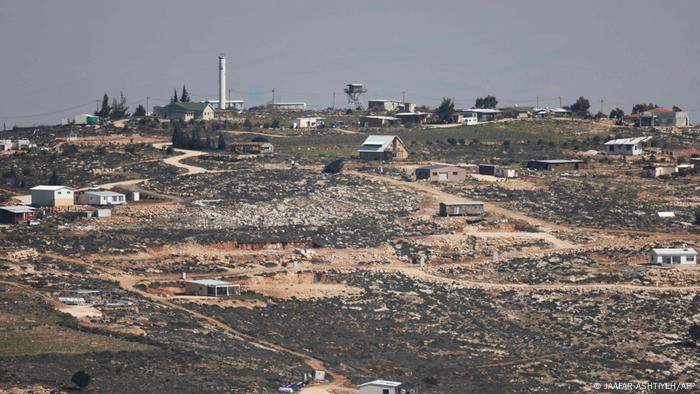 El asentamiento israelí Givat Arnon.