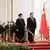 China Peking Präsident Xi und Iran Präsident Raisi