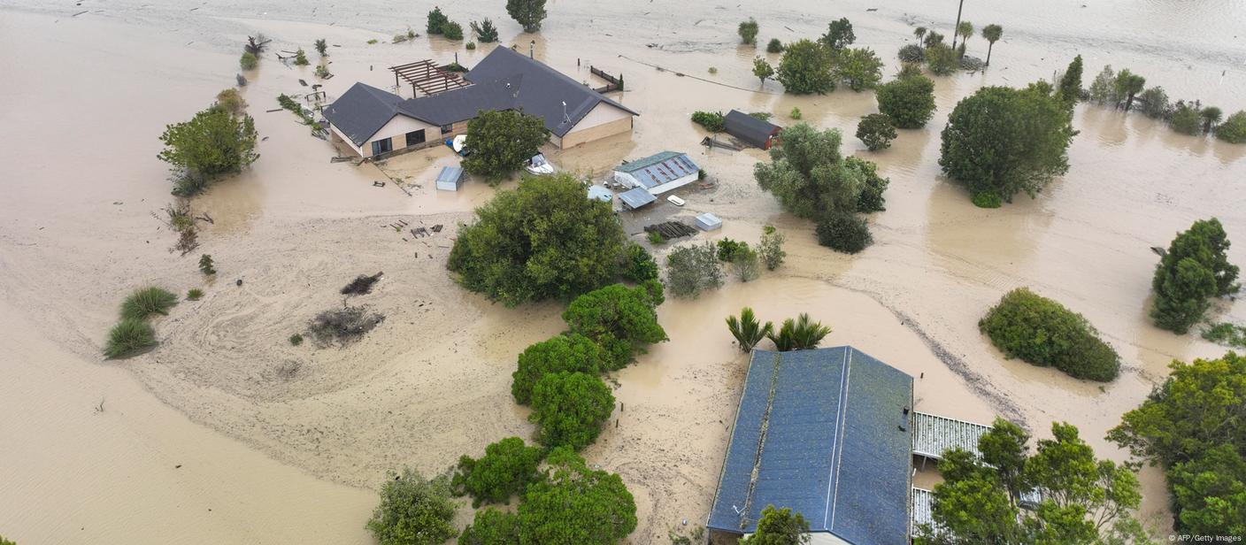 New Zealand: Deadly Cyclone Gabrielle subsides