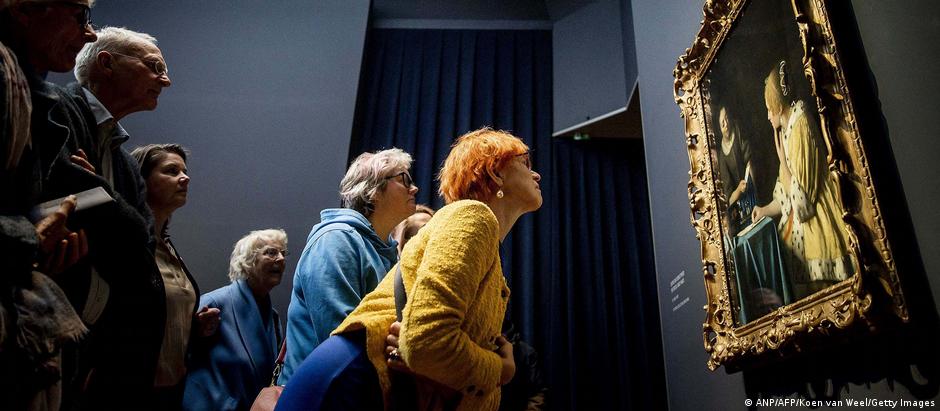 Apenas 450 mil felizardos poderão vivenciar os quadros do Mestre de Delft no Rijksmuseum de Amsterdã