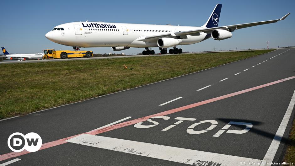 Štrajk parališe nemačke aerodrome: Traži se 10,5 odsto više