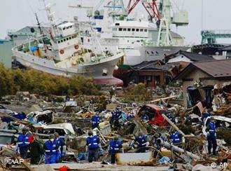 Death Toll Rises In Japan Update Asia An In Depth Look At News From Across The Continent Dw 15 03 11