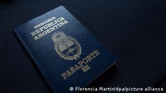 αργεντίνικο διαβατήριο