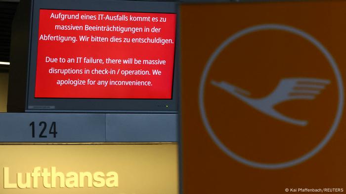 IT-Ausfall bei Lufthansa