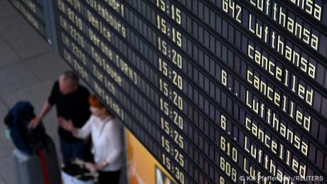 Lufthansa: Αναστάτωση σε πτήσεις λόγω τεχνικής βλάβης