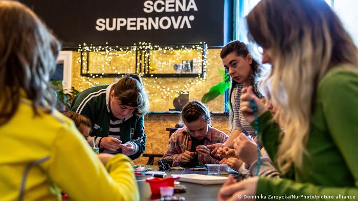 Mikpritja e refugjatëve ukrainas në Poloni