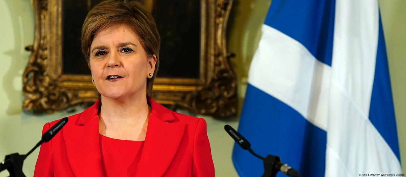 Scotland's First Minister Nicola Sturgeon to step down