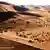 Sand dunes in the Namib desert in Namibia