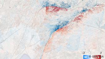 Horizontal offsets from Sentinel I Satellites support impact assessment after Türkiye–Syria earthquakes