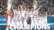 Die Fußballer von Real Madrid bejubeln in Rabat in Marokko ihren Sieg bei der Klub-WM. Die Fußballer von Real Madrid bejubeln in Rabat in Marokko ihren Sieg bei der Klub-WM.