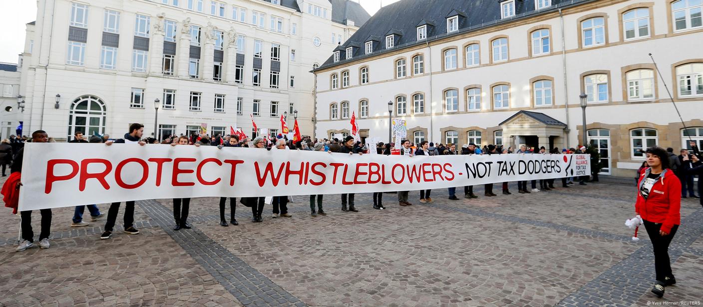 EU sues Germany over lack of whistleblower protections