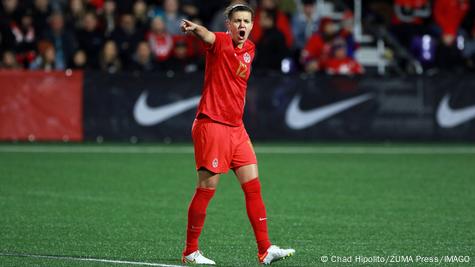 Captain Christine Sinclair says temporary labor deal with Canada