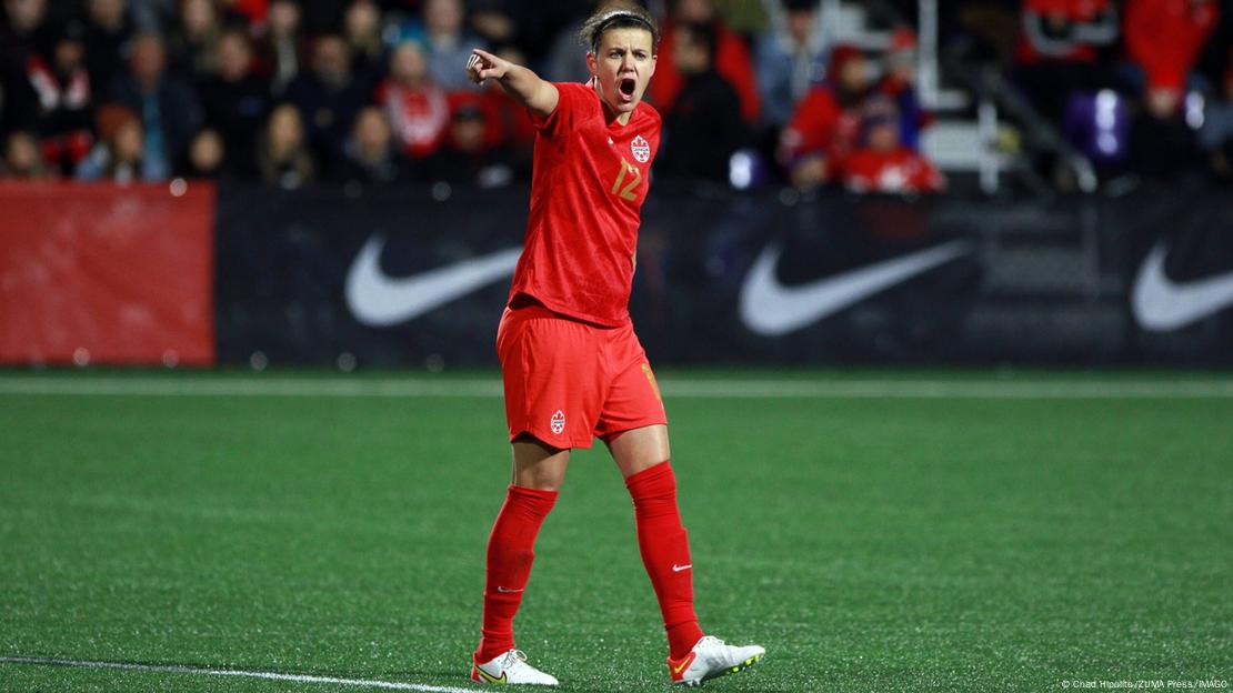 Canada captain Christine Sinclair