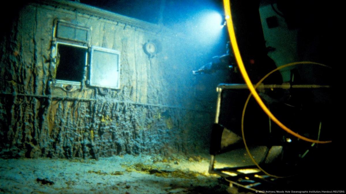 Desaparece Un Submarino Que Visitaba Los Restos Del Titanic Dw