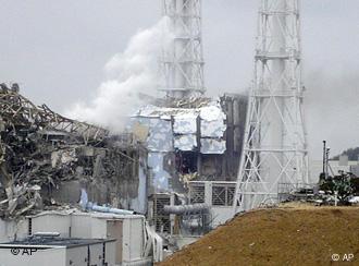 Krisenreaktor im japanischen Fukushima (Foto: AP)
